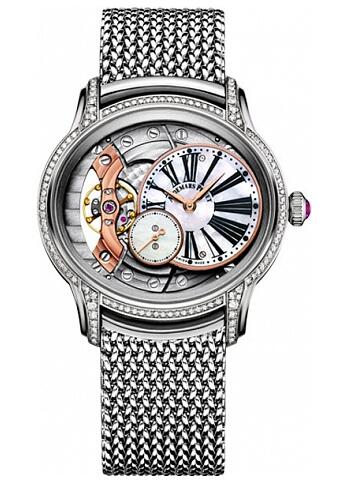 Review Replica Audemars Piguet 77247BC.ZZ.1272BC.01 Millenary Hand Wound Ladies watch